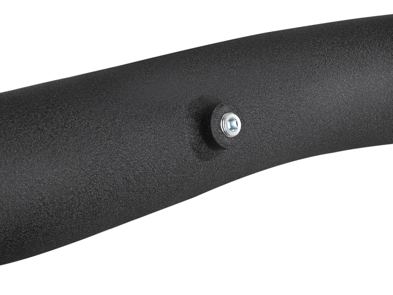 BladeRunner 3-1/2 IN to 3 IN Aluminum Cold Charge Pipe Black
