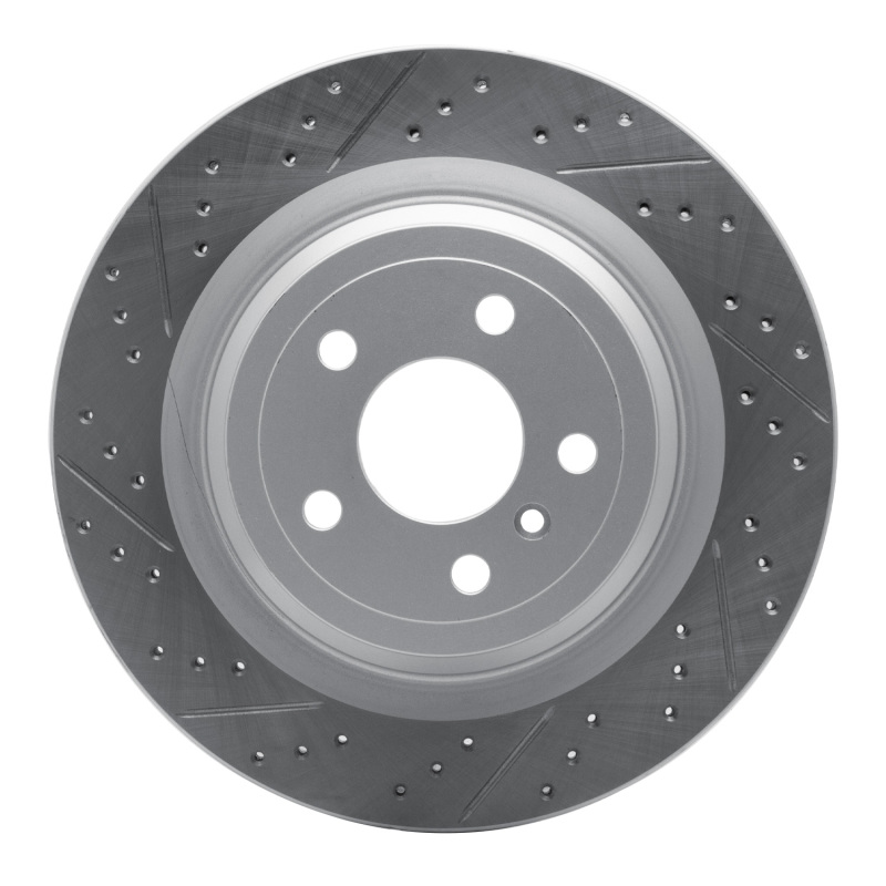 RNC Geo-Carbon Rotor - Drill & Slot