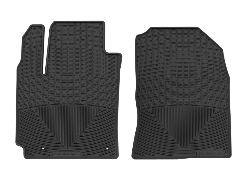 WT Rubber Mats - Front - Blk