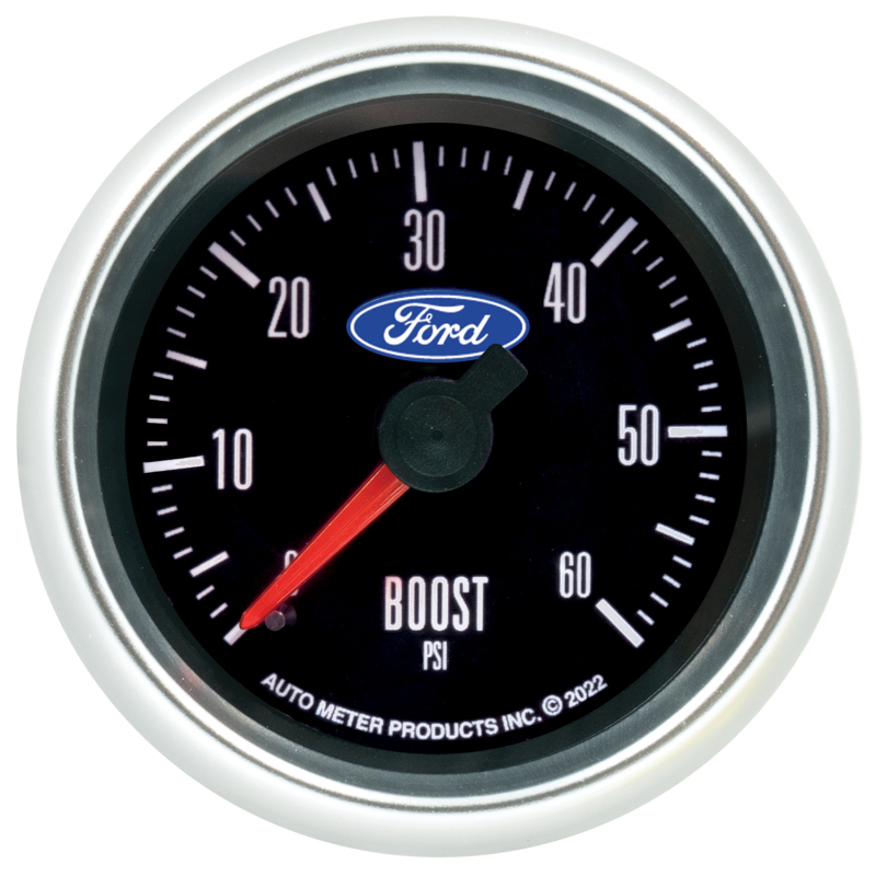 AM Ford Racing Gauges