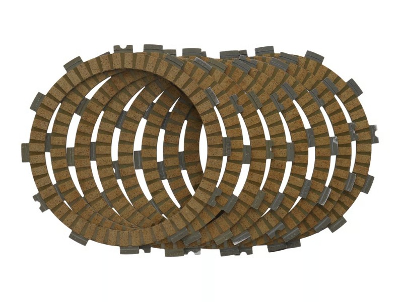 Wiseco Clutch Fiber Kit - 6 Fiber Clutch Basket