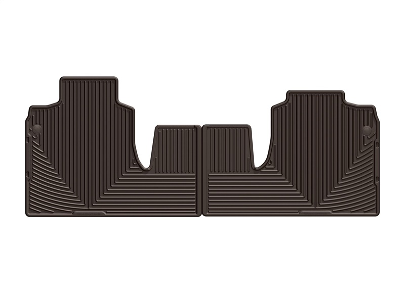 WT Rubber Mats - Rear - Cocoa