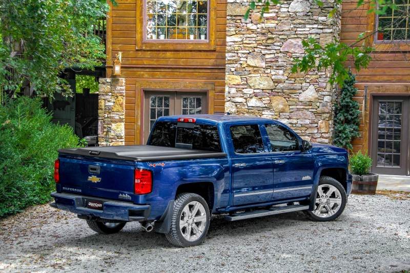 UnderCover 19-20 GMC Sierra 1500 (w/o MultiPro TG) 6.5ft Elite Bed Cover - Black Textured thumbnail 8