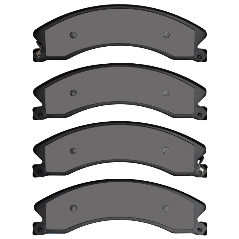 DFC 12-21 Nissan NV3500 Rear Rotors with Ultimate Duty Performance Brake Pads w/Hardware (1x dfc1400-1565-11, 2x dfc600-67101) thumbnail 5