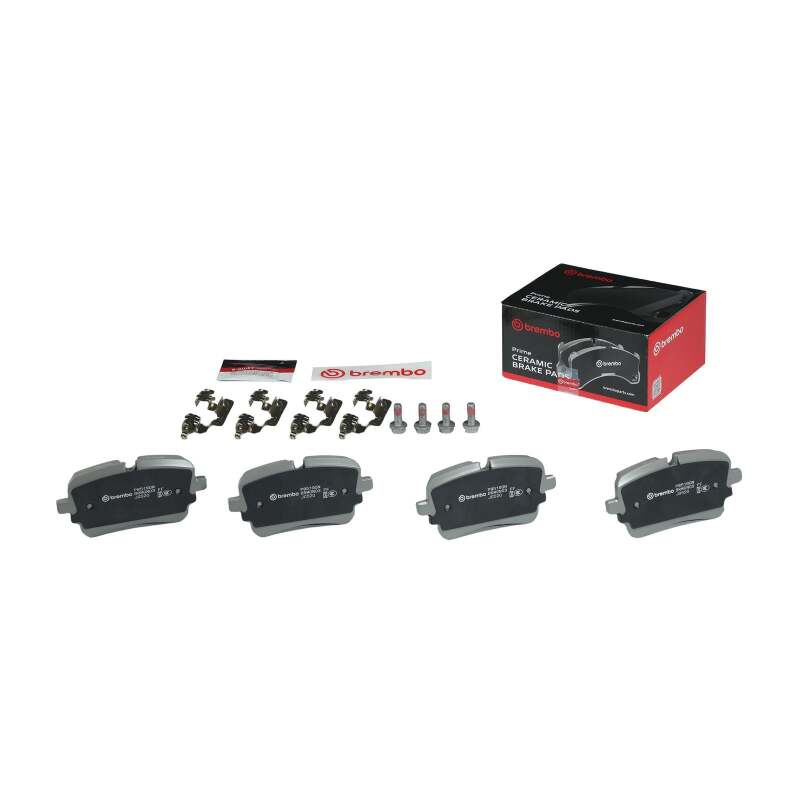 Brembo OE 20-24 Audi S7 Sportback/S8/SQ7 PRIME Ceramic Brake Pad - Rear thumbnail 4