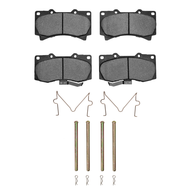 DFC 4000 HybriDynamic Brake Pads