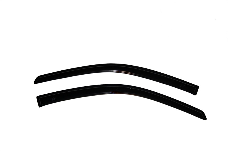 AVS 97-01 Mitsubishi Mirage Coupe Ventvisor Outside Mount Window Deflectors 2pc - Smoke thumbnail 3
