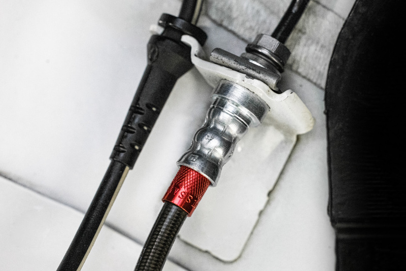 APR 06-13 Audi A3/A3 Quattro/06-14 Volkswagen GTI Braided Stainless Steel Brake Line Set - Rear