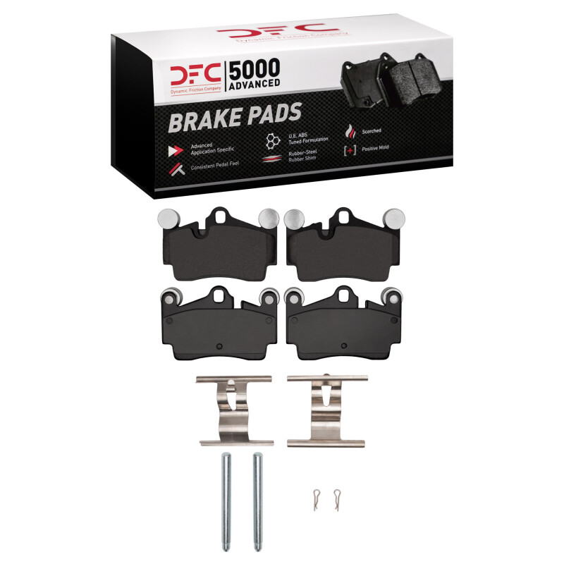 DFC 5000 Advanced Ceramic Brake Pads