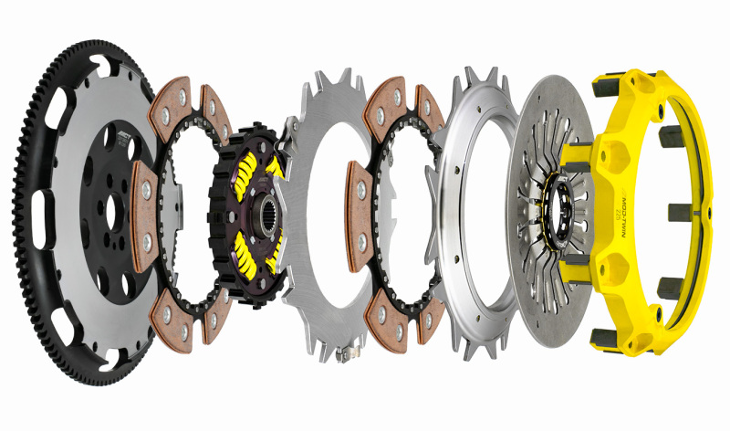 ACT 93-98 Nissan Skyline GT-R (R32/R33) Mod-Twin 225 HD Sprung Race Clutch Kit thumbnail 6
