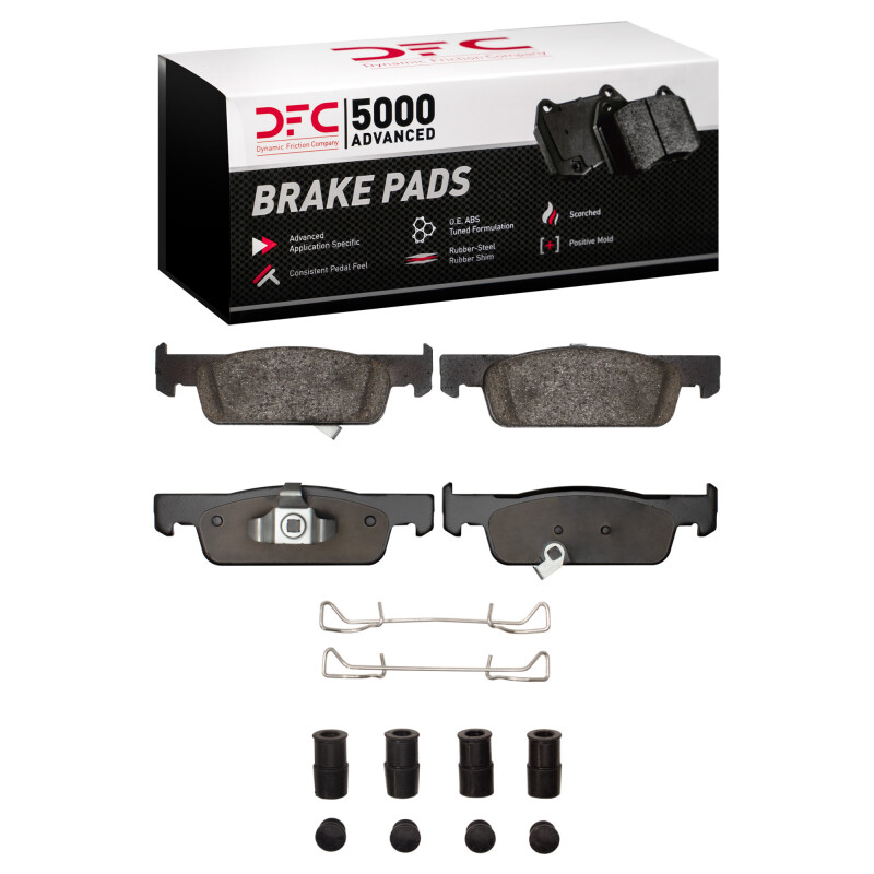 DFC 5000 Advanced Ceramic Brake Pads