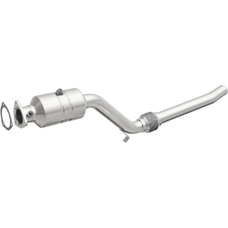 MagnaFlow Direct Fit Catalytic Converter 02-03 Audi A4 3L Passenger Side thumbnail 3