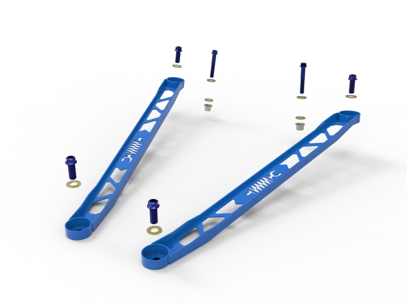 aFe CONTROL 304 Stainless Steel Front Suspension Strut Brace Blue - Toyota GR Supra (A90) 20-21 thumbnail 8