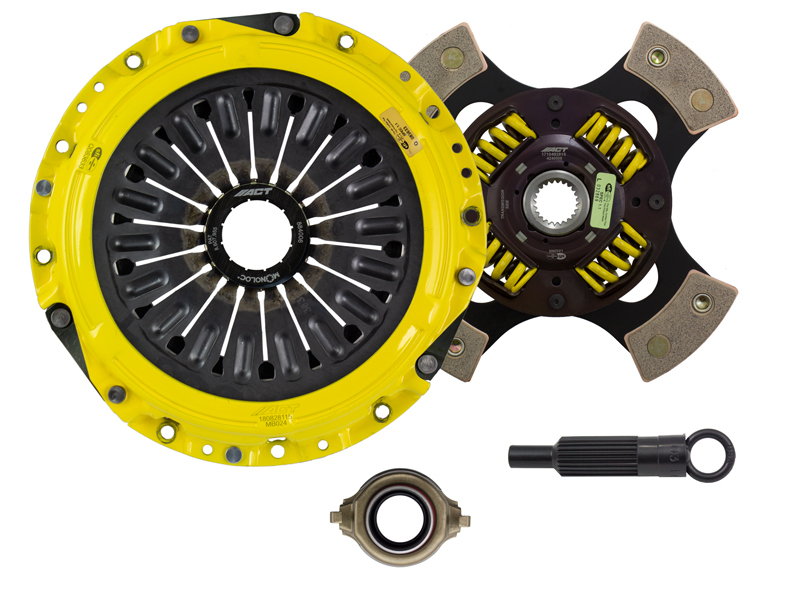 ACT 00-05 Mitsubishi Eclipse GT HD-M/Race Sprung 4 Pad Clutch Kit thumbnail 2