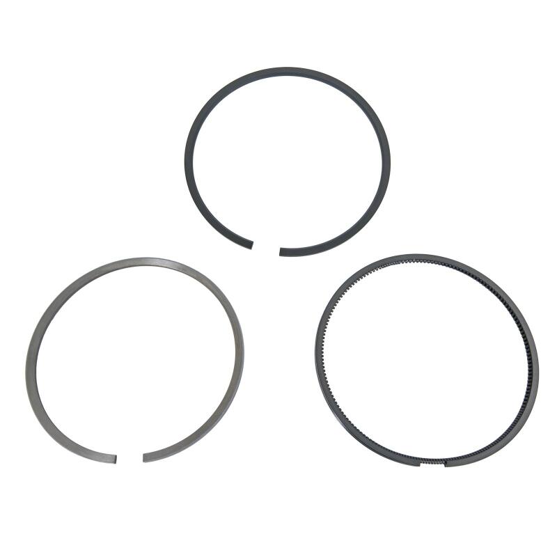 Mahle Rings Cummins B-Series Turbocharged Ceramic Chrome Top Ring Chrome Ring Set thumbnail 2