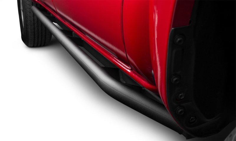 N-Fab Trail Slider Steps 16-20 Toyota Tacoma Crew Cab All Beds - SRW - Textured Black thumbnail 7