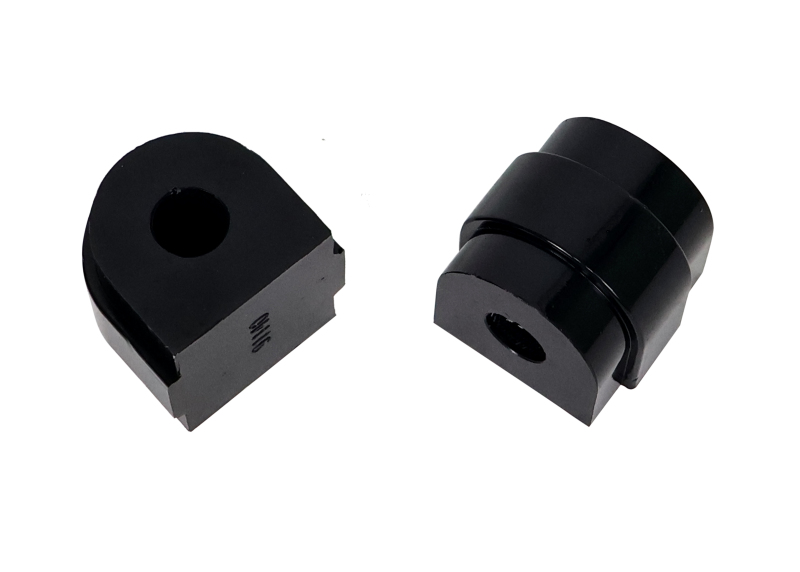 Whiteline 07-11 BMW 328i Base 16mm Sway Bar Bushings w/ Grease-Retaining Knurled ID