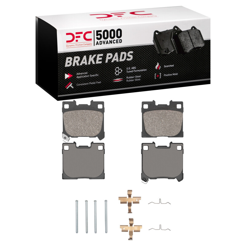 DFC 5000 Advanced Low Met Brake Pads