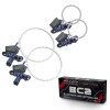 Oracle Volkswagen Golf GTI 98-04 Halo Kit - ColorSHIFT w/ BC1 Controller thumbnail 5