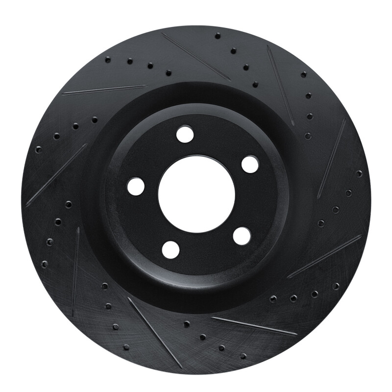 RNC Brake Rotor - Drill & Slot