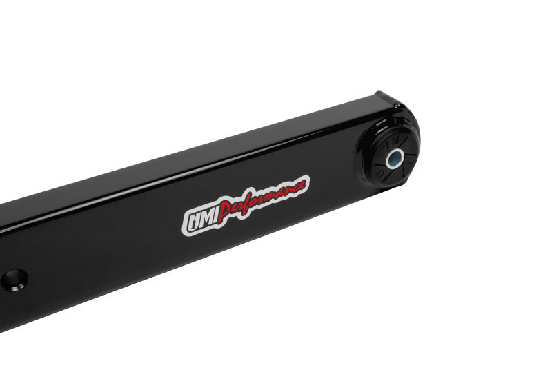 UMI Performance 64-67 GM A-Body Rear Control Arm Kit Fully Boxed Lowers Adjustable Uppers thumbnail 7