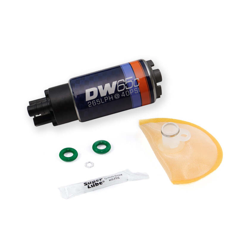 DeatschWerks 265 LPH Compact In-Tank Fuel Pump w/ 06-13 Civic Set Up Kit thumbnail 2