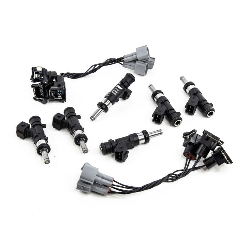 DW 600cc Injector Sets -6 Cyl