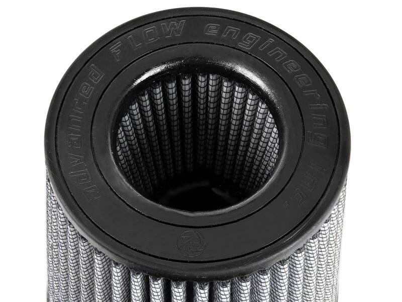 aFe MagnumFLOW Pro DRY S Universal Air Filter 3in F / 6in B / 4.5in T (Inv) / 7in H thumbnail 8