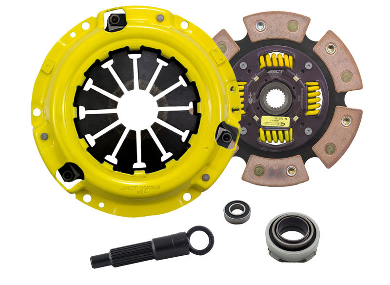 ACT 1988 Honda Civic HD/Race Sprung 6 Pad Clutch Kit thumbnail 3