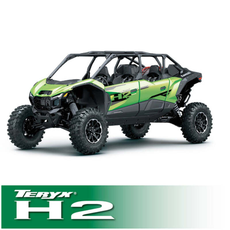 Rugged Radios Kawasaki Teryx4/Teryx5 H2 Comp Comm Kit w/ BT Intercom & 2-Way - 696/G1 GMRS thumbnail 7