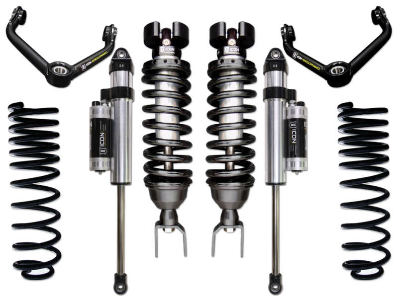 ICO 2.5 Series Shocks