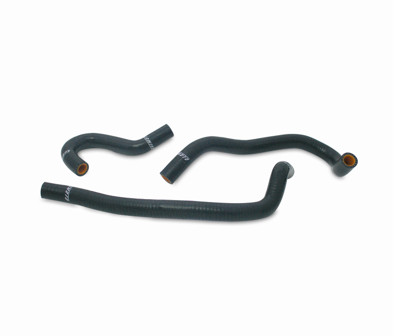 Mishimoto 86-92 Toyota Supra Black Silicone Heater Hose Kit thumbnail 4