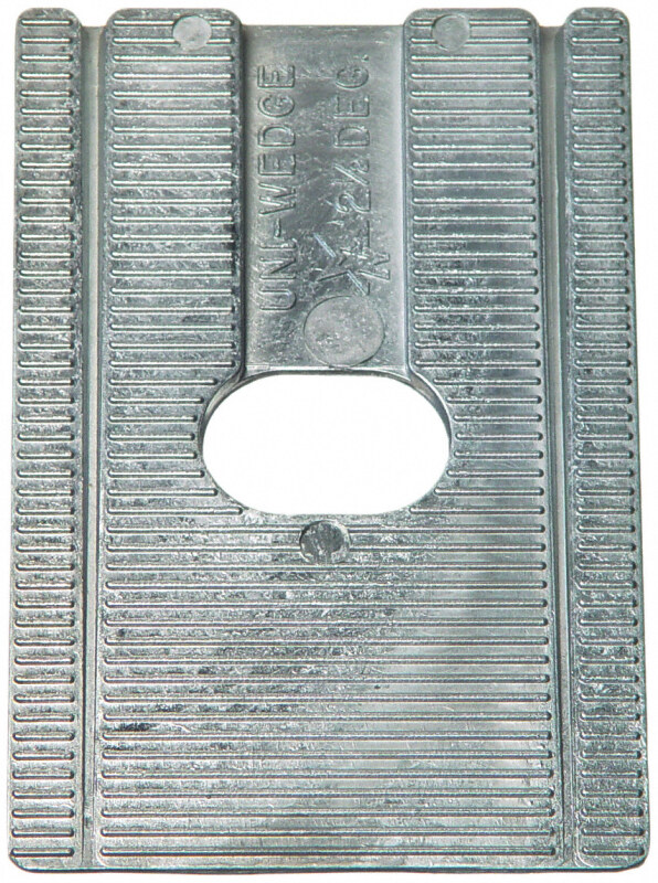 MOOG 5-7/8in Long Wedge 3 Degree Caster Change Caster Wedge Kit