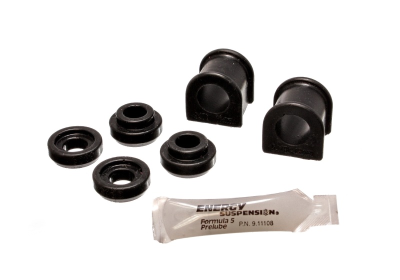 Energy Suspension 98-99 Ford Contour / 99-01 Mercury Cougar Black 18mm Rear Sway Bar Bushing Set thumbnail 5