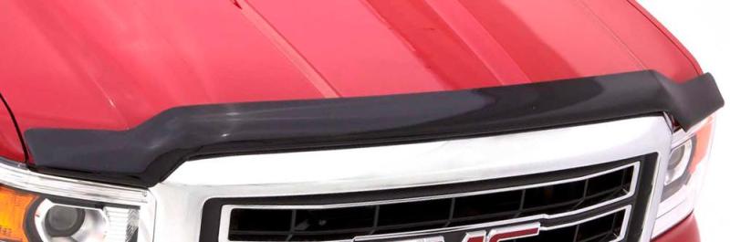 AVS 06-09 Dodge RAM 2500 Bugflector Medium Profile Hood Shield - Smoke thumbnail 6