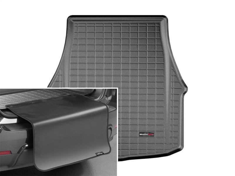 WT Cargo Liners - Black