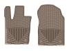 WT Rubber Mats - Front - Tan