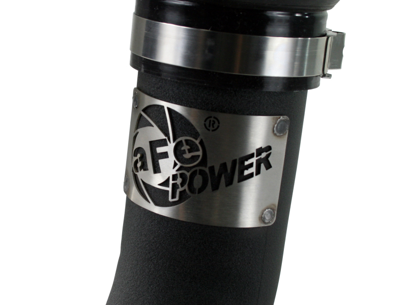 BladeRunner 3-1/2 IN Aluminum Cold Charge Pipe Black