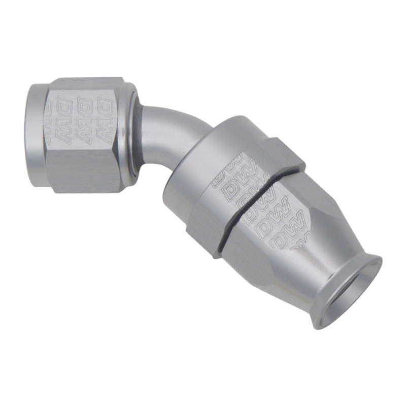 DeatschWerks 8AN Female Swivel 45-Degree Hose End PTFE (Incl. 1 Olive Insert) thumbnail 2