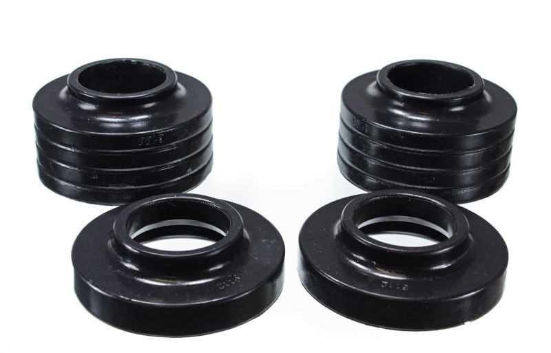 Energy Suspension Jeep Spring Isolators - Black thumbnail 4