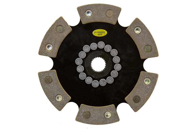 ACT 2000 Honda S2000 6 Pad Rigid Race Disc thumbnail 7