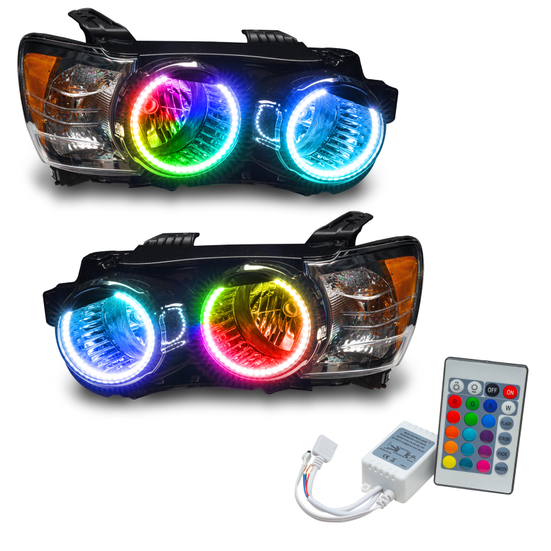 Oracle 12-15 Chevy Sonic Pre-Assembled SMD Headlights - ColorSHIFT w/ Simple Controller thumbnail 4