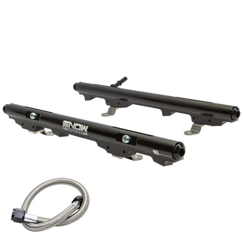 SNOW Billet Fuel Rail Kit