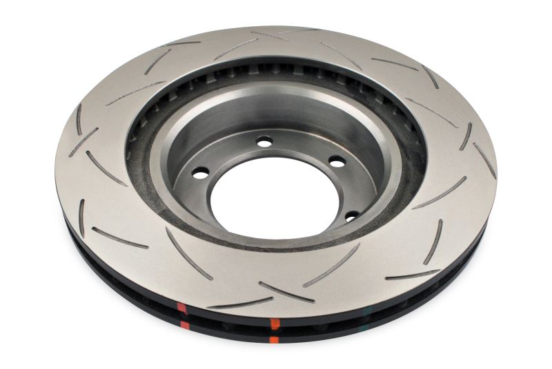 DBA Club Spec 4000 T3 Brake Rotors for 2003-2010 4RUNNER, 2006-2009 GX470, 2002-2004 LAND CRUISER - DBA42700S Disc Rotor, Slotted Design, Series, Uni-Directional, Toyota, Front, Each thumbnail 5