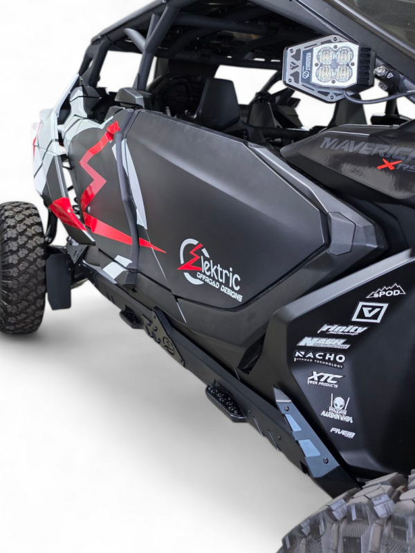 Elektric Offroad 2024+ Can Am Maverick R Volt Rocker Guard (4 Seat)