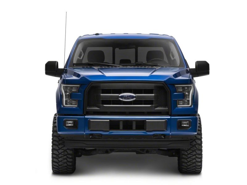 Raxiom 15-17 Ford F-150 G3 Projector Headlights w/ LED Accent- Black Housing (Clear Lens) thumbnail 9