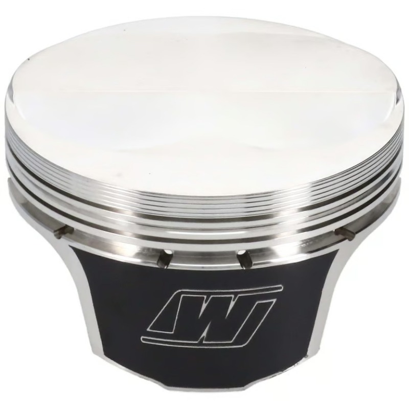Piston Set, Chevrolet, Small Block 350, 4.000 in. Bore, RED Series, Set of 8.