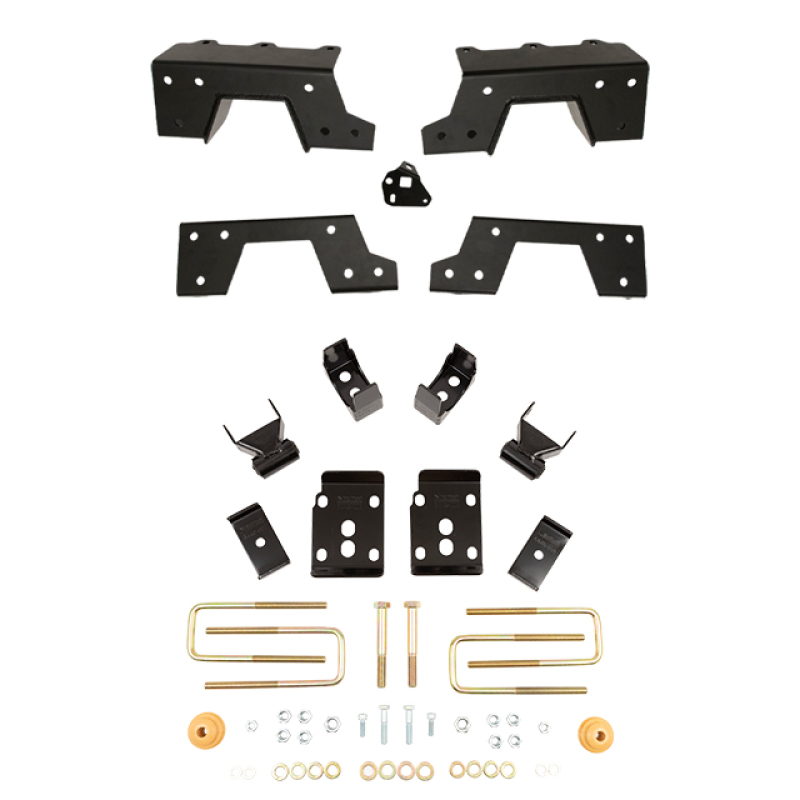 Belltech FLIP KIT 15-20 Ford F150 (All Cabs Short Bed Only) 5.5in Rear Drop Incl C Notch