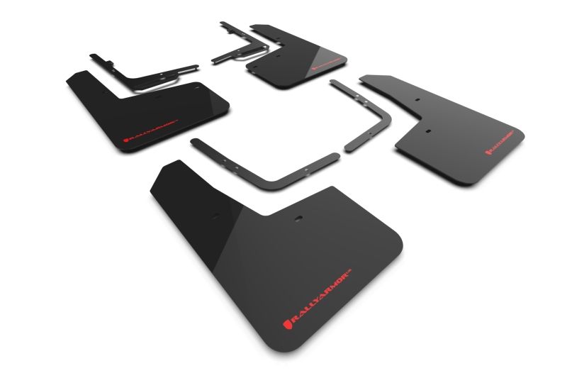 RAL UR Blk Flap/Rd Logo