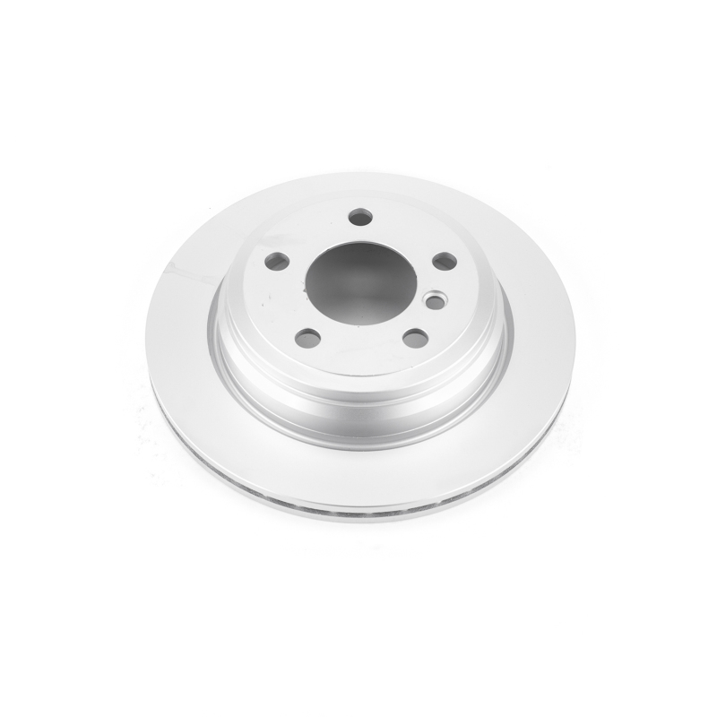 Power Stop 13-18 BMW 320i xDrive Rear Evolution High Carbon Geomet Coated Rotor thumbnail 2
